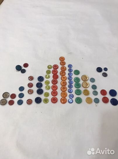 Пуговицы СССР разные