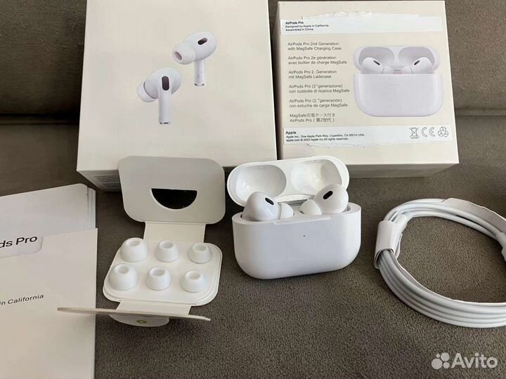 Airpods Pro 2 (2е поколение ) premium airoha чип