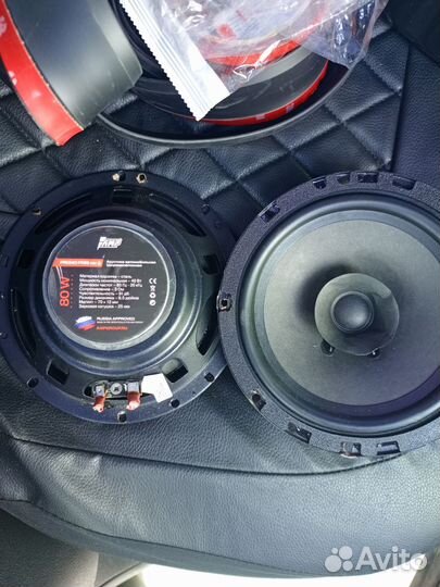 Колонки Amp promo fr65 ver.2