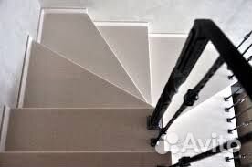 Ступени из камня за 3 дня