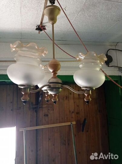 Люстра потолочная