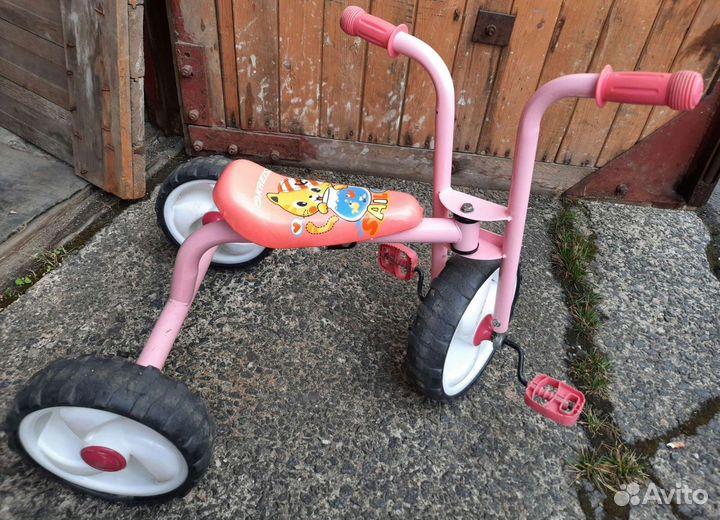 Трехколесный велосипед детский
