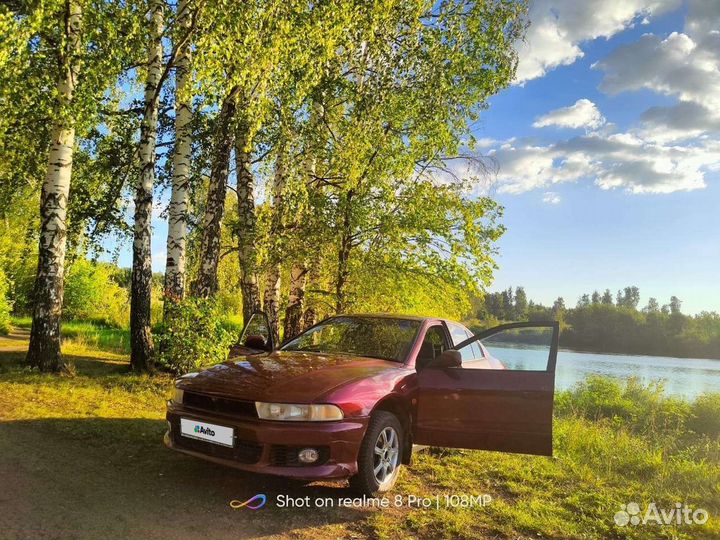 Mitsubishi Galant, 1999