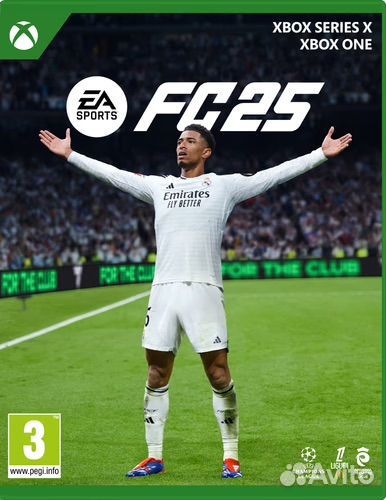 Ea sports fc 25 xbox ключ