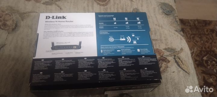 Wifi роутер D-tink