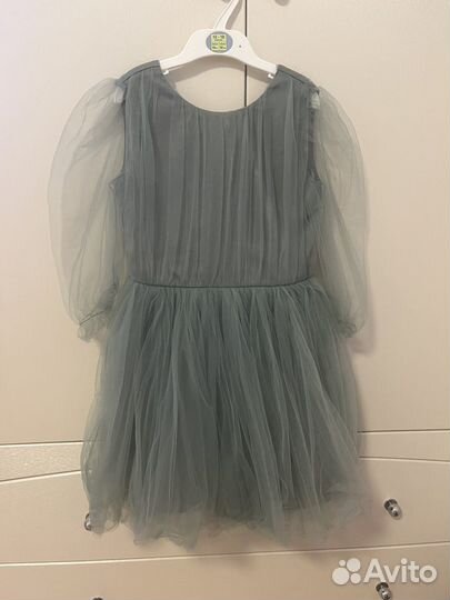 Красивое платье 122-128