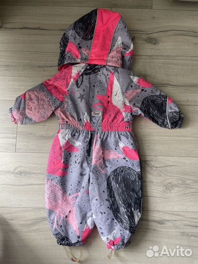 Комбинезон демисезонный 74