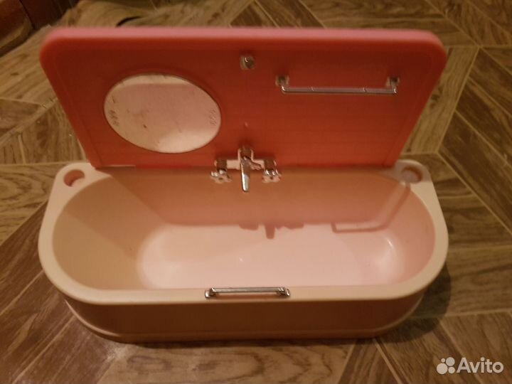 Ванная для барби