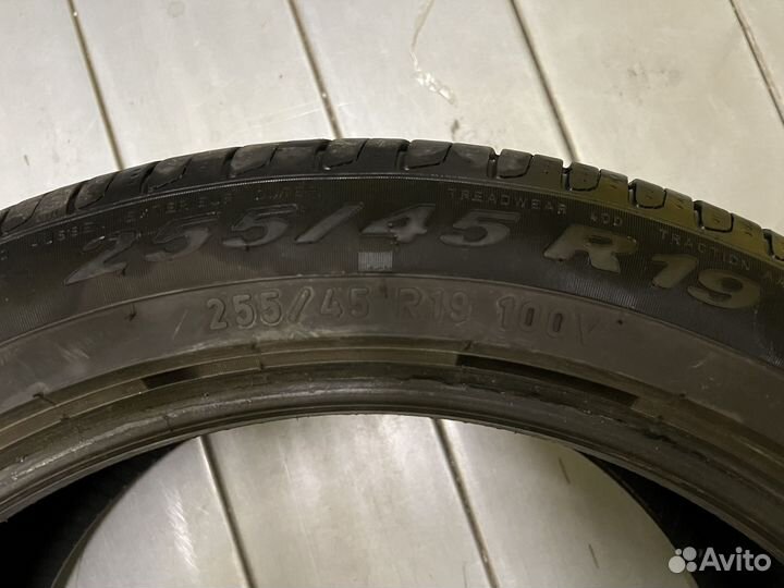 Pirelli Scorpion Verde 255/45 R19 100V