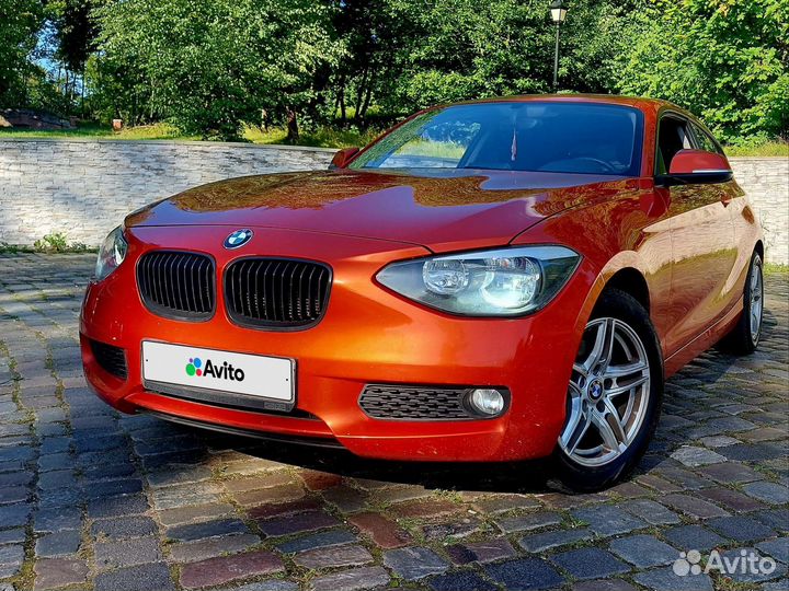 BMW 1 серия 1.6 AT, 2013, 97 000 км