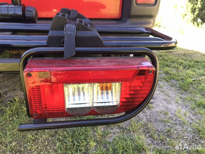 Багажник для перевозки велосипедов