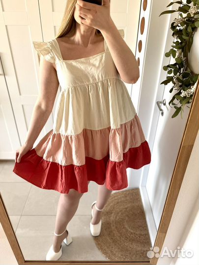 Платье сарафан Shein хлопок