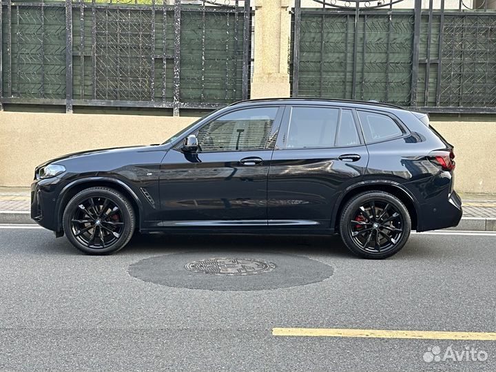 BMW X3 2.0 AT, 2022, 30 000 км