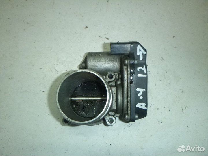 Заслонка дросельная электрическая audi A4 B8 2007