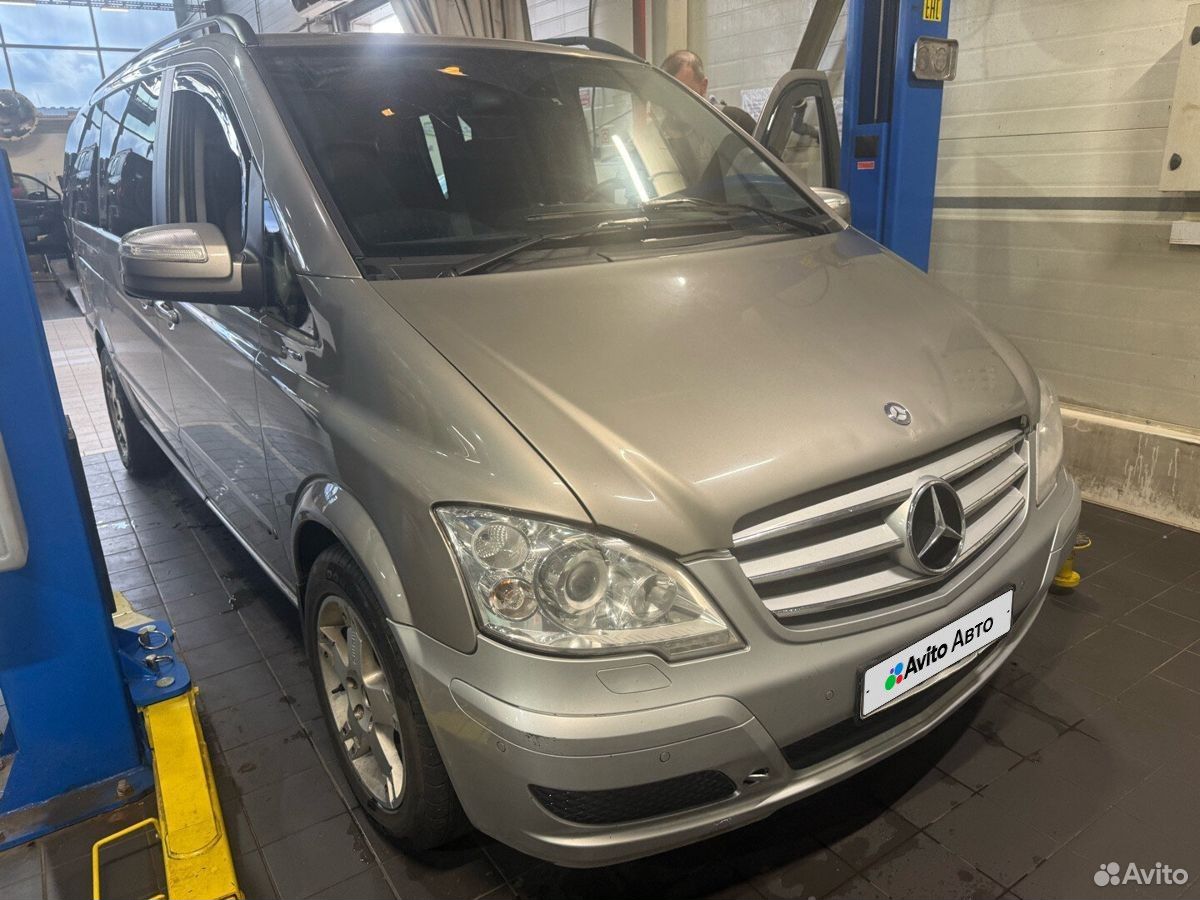 Mercedes-Benz Viano 2.1 AT, 2010, 376 855 км