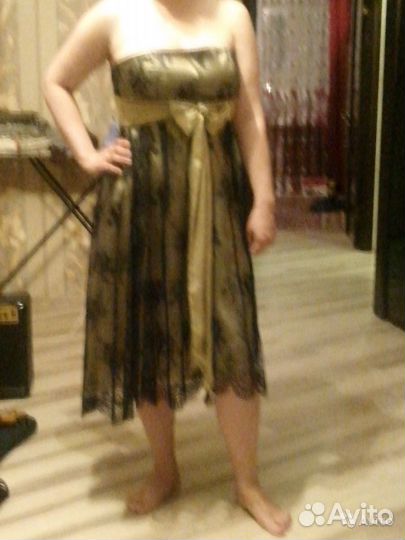 Платье вечернее