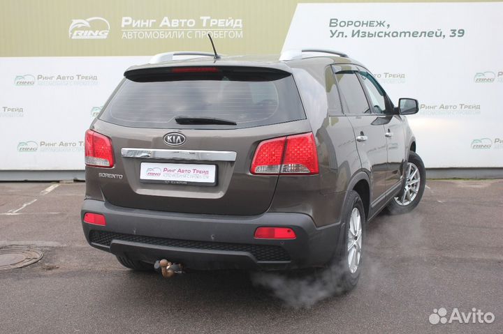 Kia Sorento 2.4 AT, 2011, 180 000 км