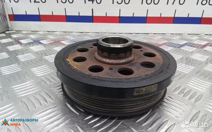 Шкив коленвала BMW 5 F07/F10/F11 2011