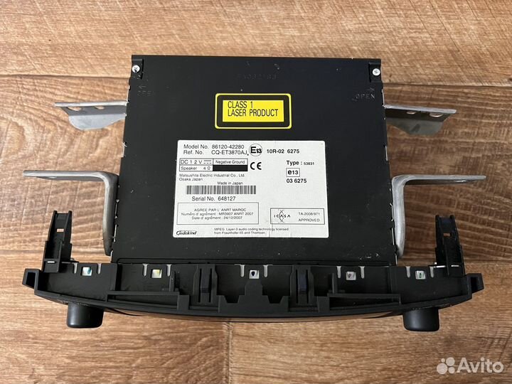 Магнитола toyota rav 4