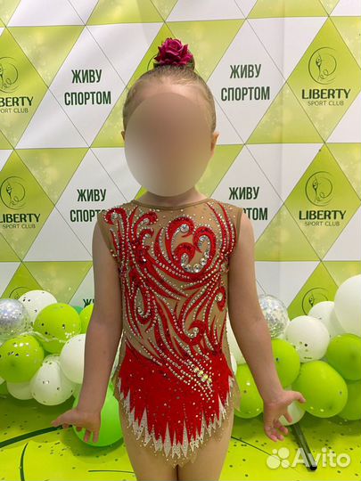 Купальник для художественной гимнастики