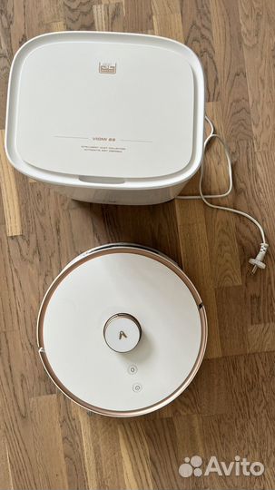 Робот-пылесос Viomi Vacuum Cleaner Alpha S9 White