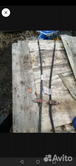 Трос ручника toyota ipsum