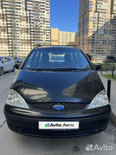 Ford Galaxy 1.9 МТ, 2003, 377 700 км