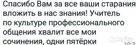 Репетитор по русскому языку и литературе