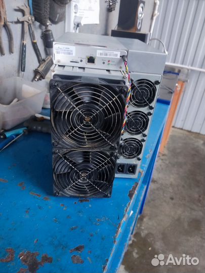 Асик antminer l7 9500-11000 mh б. у