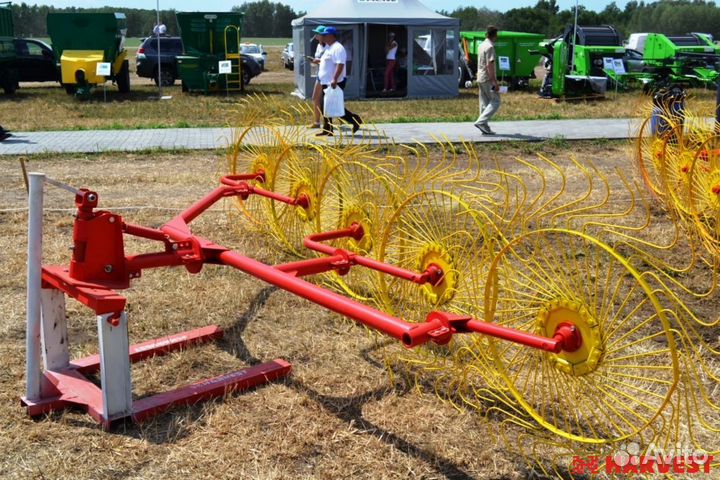 Грабли Harvest PWR серия, 2024