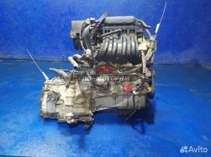 Двигатель CR14DE 1.4 Nissan Cube Z11