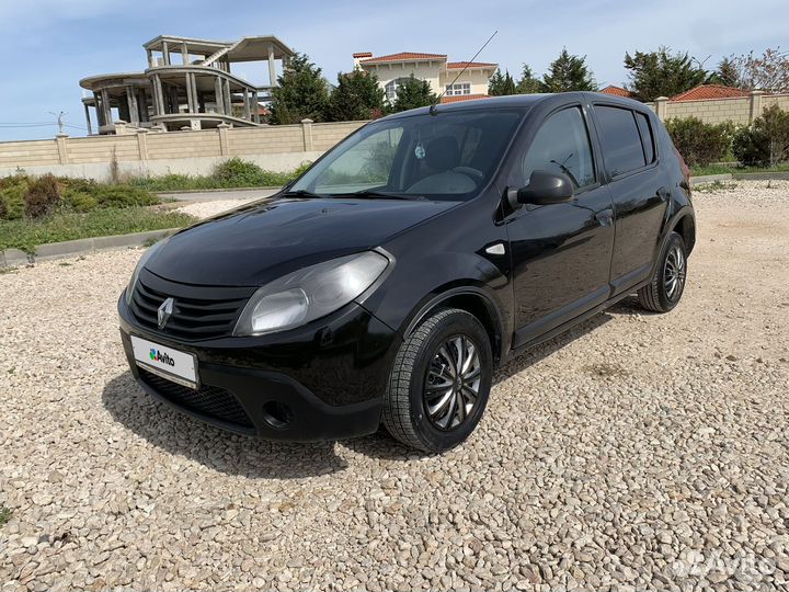 Renault Sandero, 2012