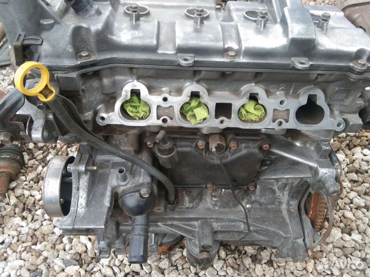 Двигатель Z6 Мазда 3 BK