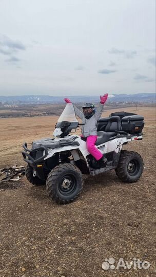 Квадроцикл polaris sportsman 570