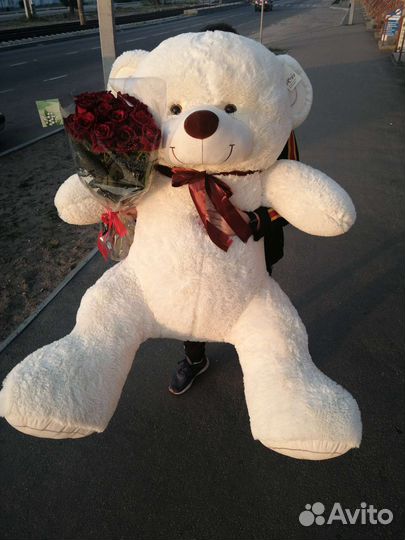 Большие плюшевые мишки