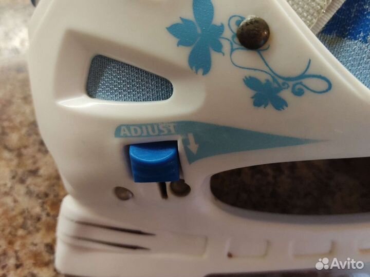 Коньки фигурные детские размер 32-35