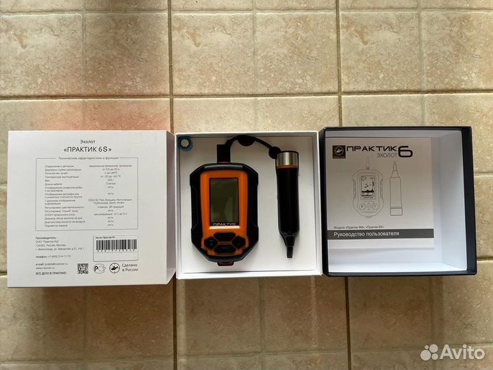 Эхолот Практик 6S