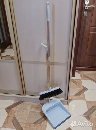 Щетка для уборки+совок