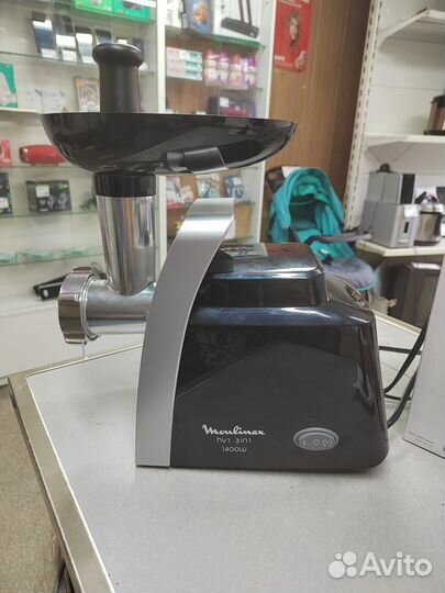 Мясорубка Moulinex HV1 ME106832