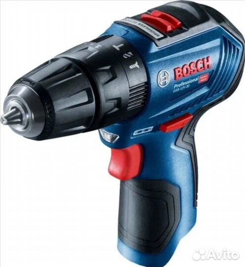 Шуруповерт Bosch GSR 12V-30 0.601.9G9.0021