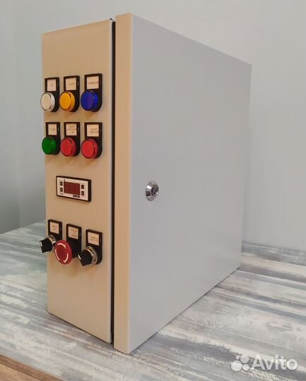 Блок автоматики порошковой печи