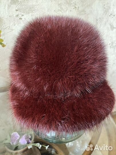 Шапка норковая