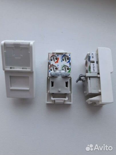 Розетка телефонная RJ11 Legrand серия Mosaic