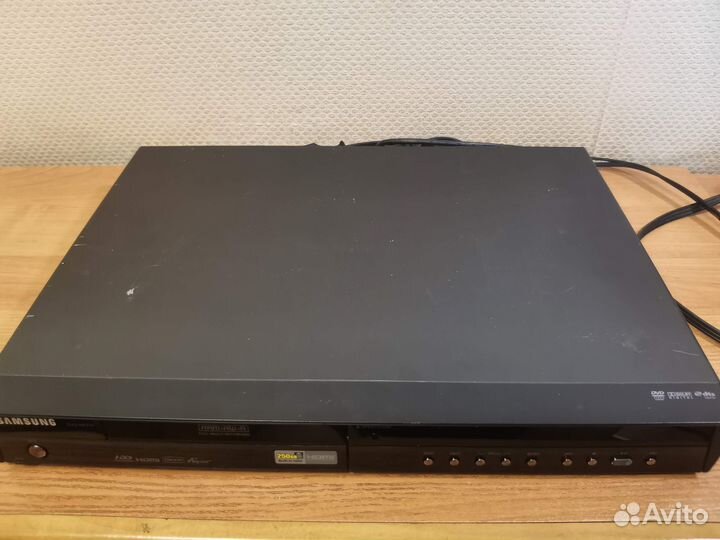 DVD recorder с жестким диском Samsung DVD-HR755