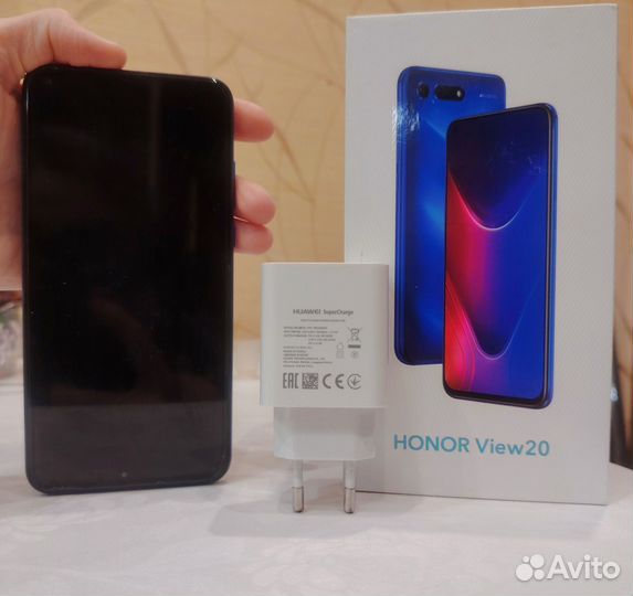 HONOR View 20, 6/128 ГБ