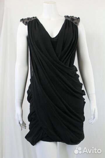 Вечернее платье french conektion шелк