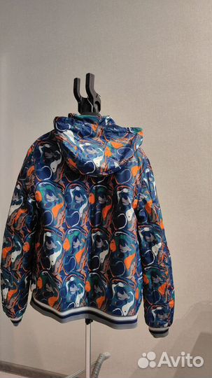Куртка демисезонная двусторонняя (164) acoola
