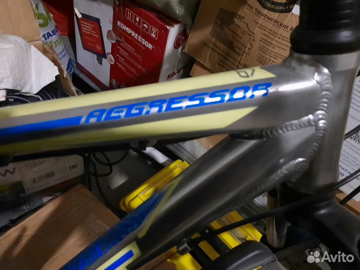 Велосипед GT agressor 1.0 M