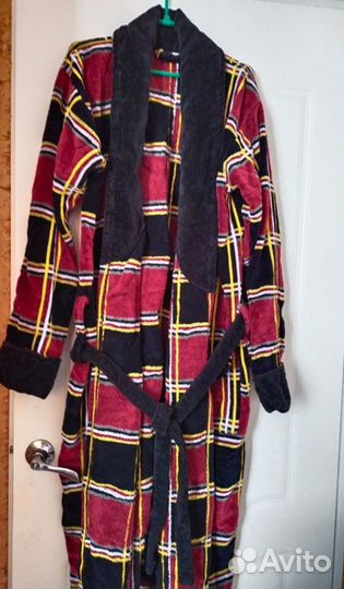 Халат махровый банный, мужской