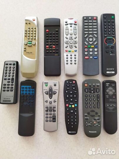 Пульты ду для телевизора